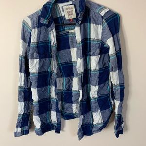 blue flannel